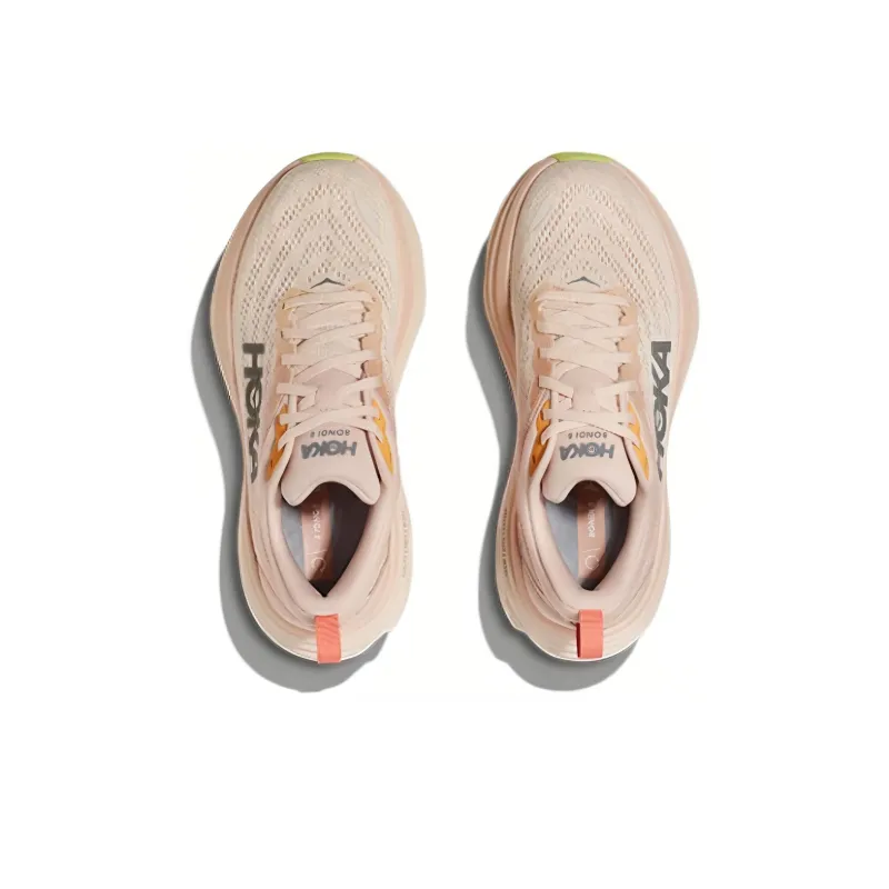 HOKA ONE ONE Bondi 8 Cream Vanilla Women's-2