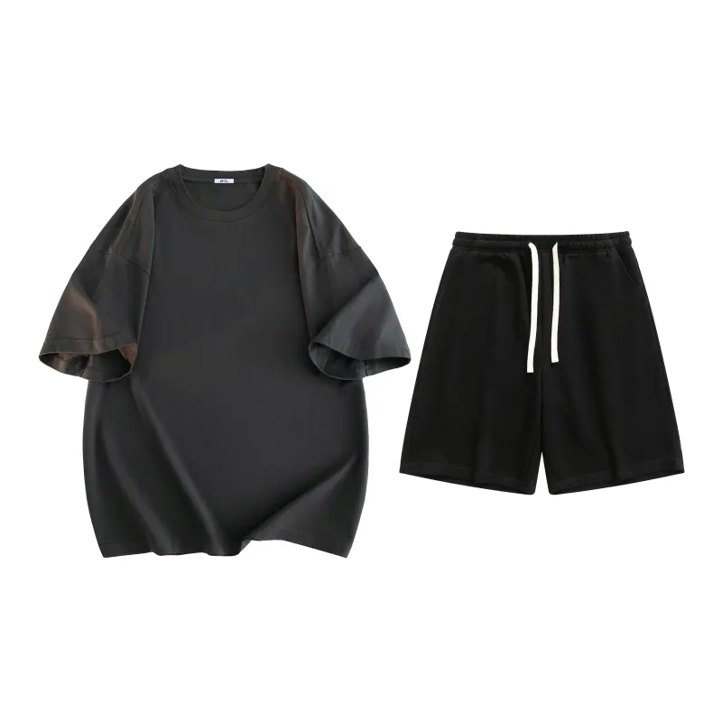Warrior Pajama Set Unisex Black-14