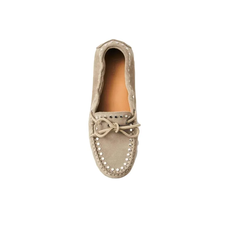 ALOHAS Loafers Unisex Beige-3
