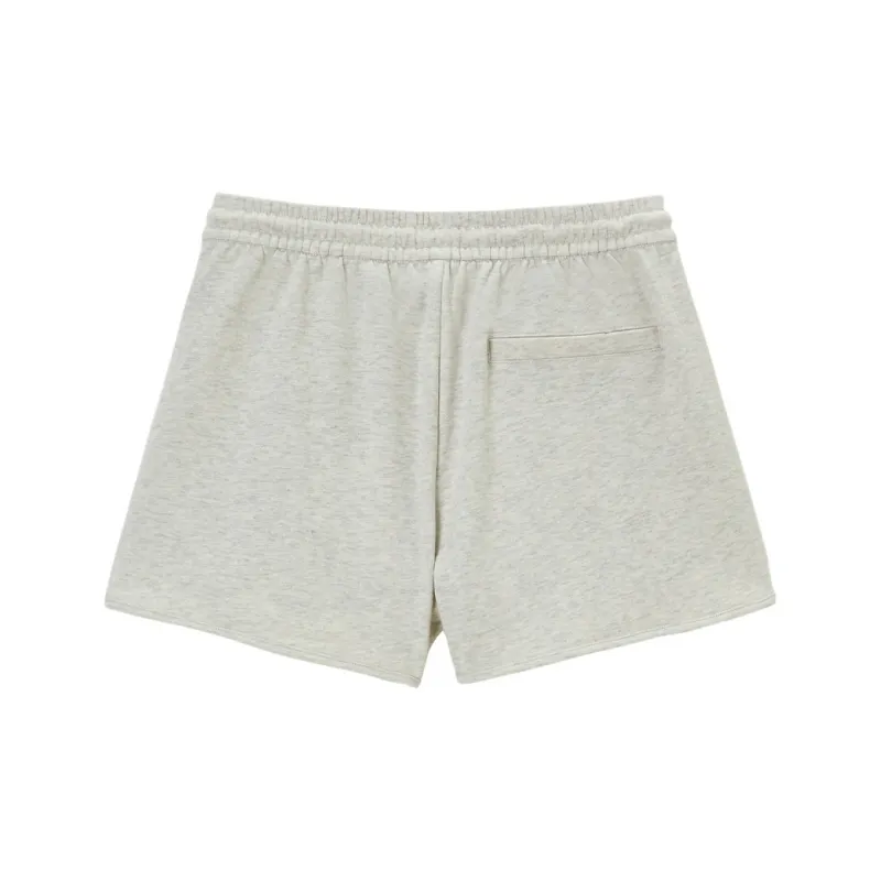 LEDIN Casual Shorts Women's Light Gray-1