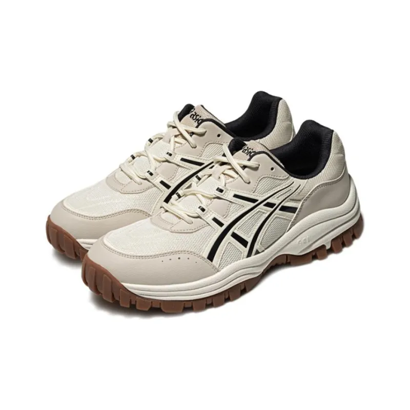 Asics Gel Csl 02 Anti Slip Wear Resistant Low Top Casual Shoes Unisex Khaki-1