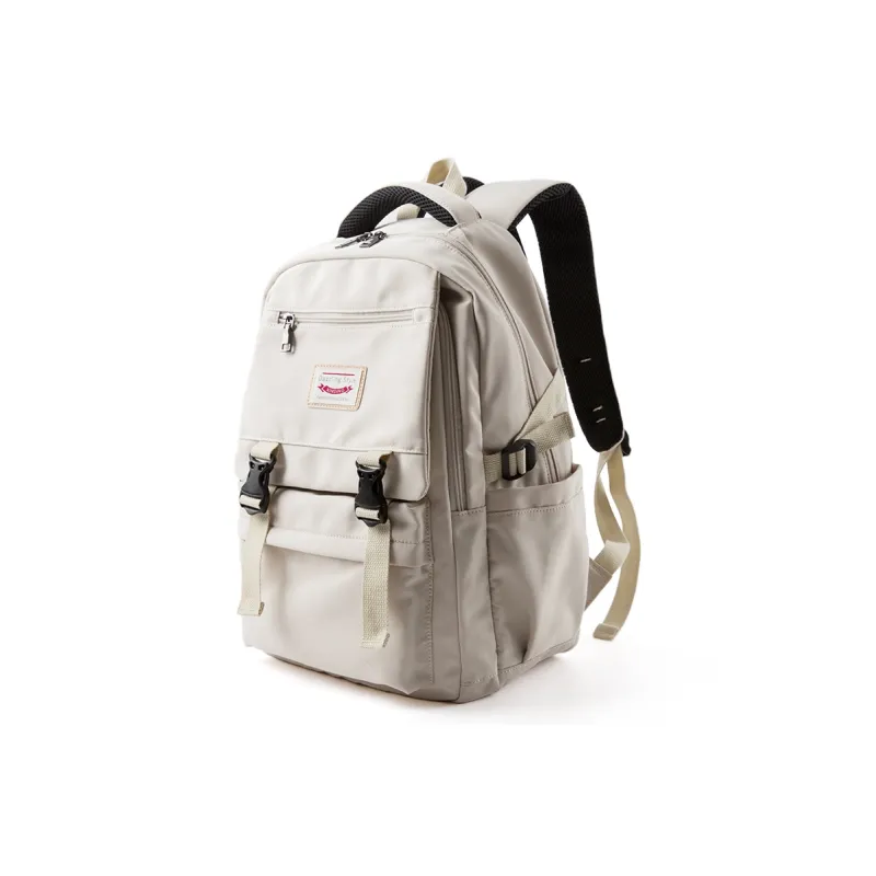 MOYYI Oxford Backpack Unisex Khaki-0