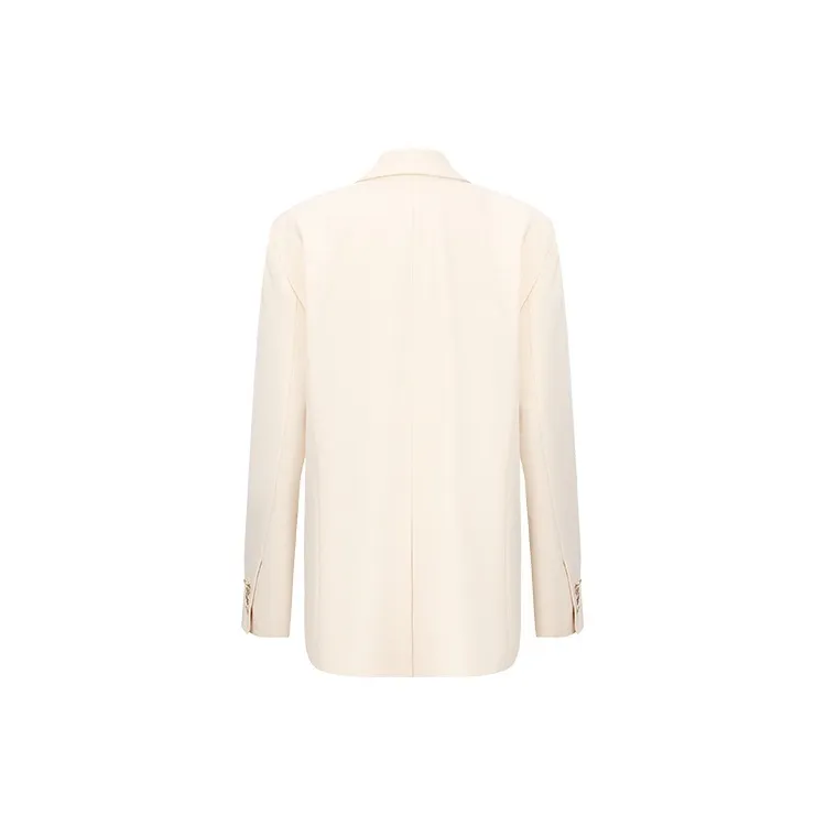 URBAN REVIVO Business Suits Men Ecru-1