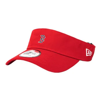 New Era Cotton, Polyester Baseball Caps Unisex Red