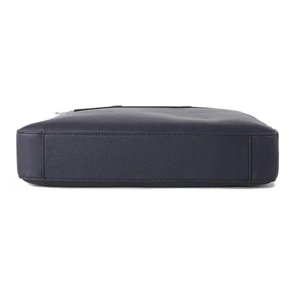 HUGO BOSS Polyester With Polyurethane Briefcase Men's Dark Blue-4