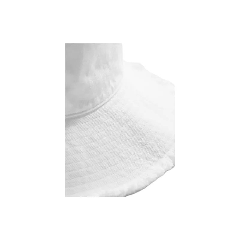 Other Stories Cotton Bucket Hats Women's White-2