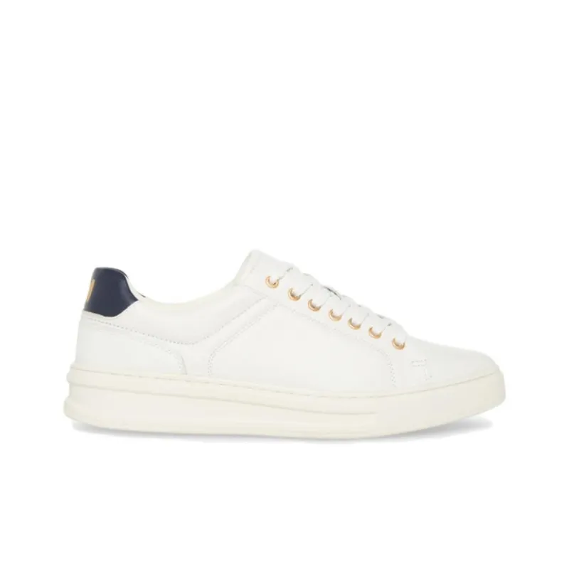 STEVE MADDEN Low-Top Skateboard Shoes Men's White-1