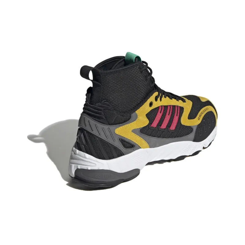 Adidas Originals Torsion Trdc Mid 'Black Yellow Red'-3