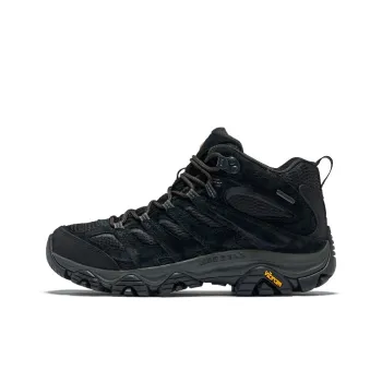 Moab 3 MERRELL Mid Waterproof 'Triple Black'