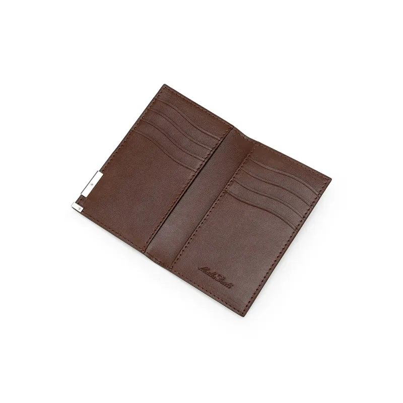 MashaLanti Cow Split Leather Synthetic Leather Coin Purse Wallets Card Holders Men's-7