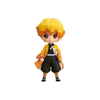 BANPRESTO Q Posket Demon Slayer Kimetsu No Yaiba, Zenitsu Agatsuma 2 Version A Chibi Figures