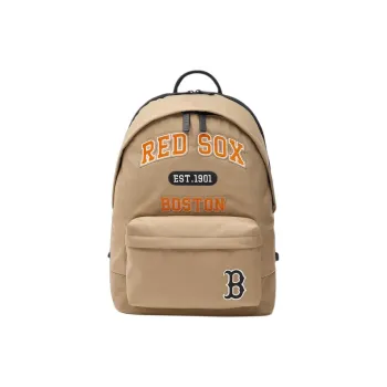 MLB Nylon Backpack Regular Unisex Brown