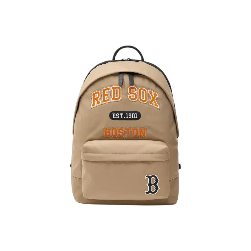 MLB Nylon Backpack Regular Unisex Brown-0