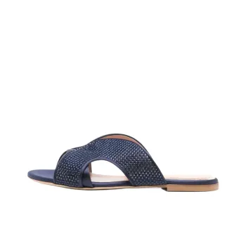 ALBERTA FERRETTI Slide Slippers Women's Blue