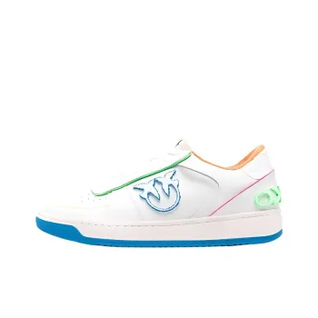 PINKO Bondy 1 Low-Top Stylish Skateboarding Shoes Women's White