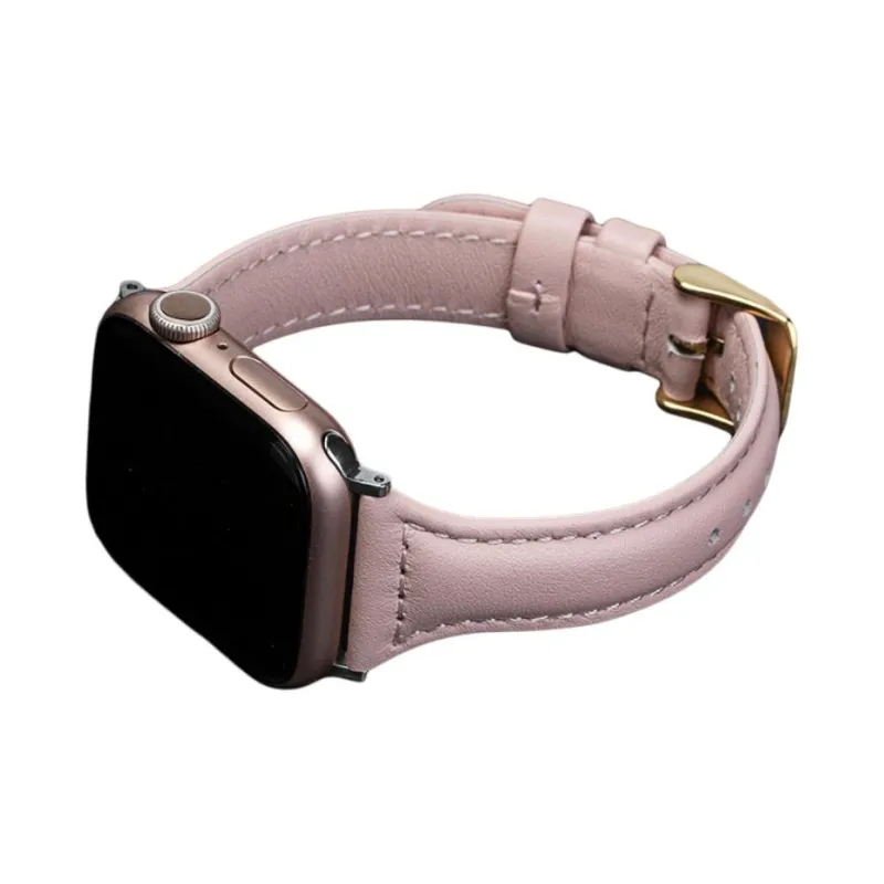 FUDIEN Apple Compatibility Watch Band Genuine Leather Material-21