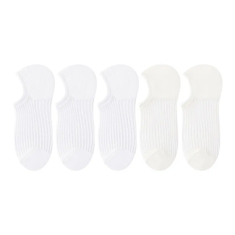 MIIOW No Show Socks Women's 5 Pack-15
