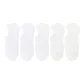 5 Pack (White 3+Milk White 2)