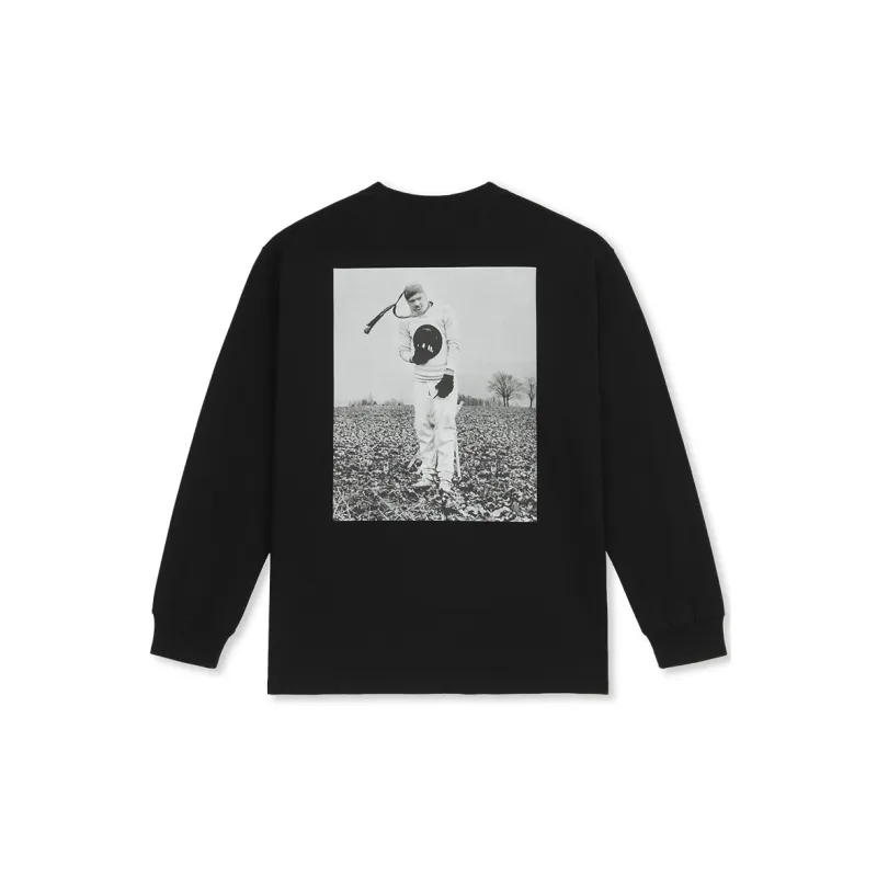 POLAR SKATE CO T Shirt Unisex Black-1