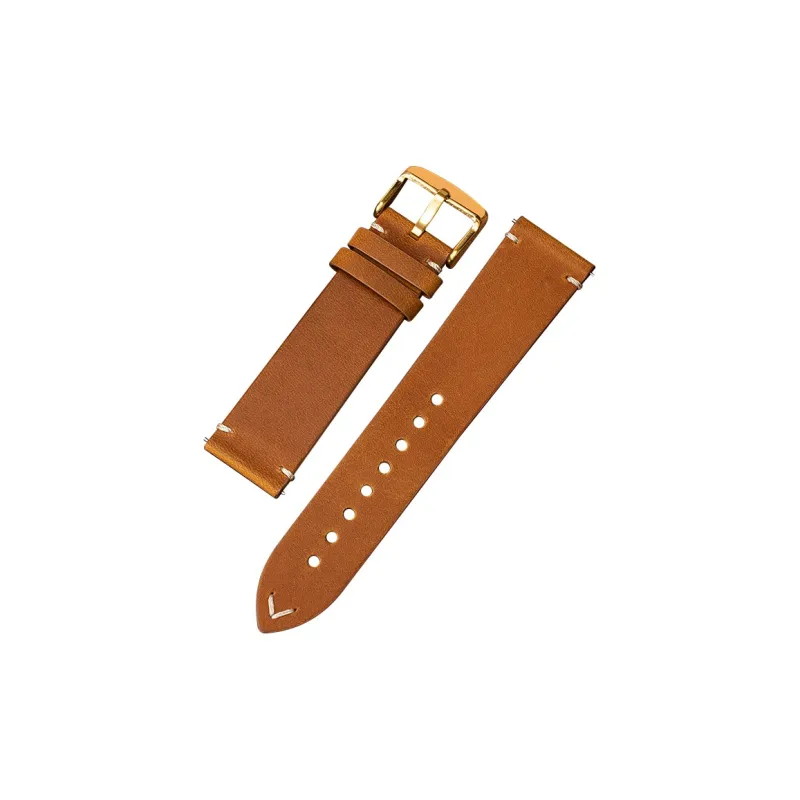 FUDIEN Huawei Compatibility Watch Band Genuine Leather Material-10