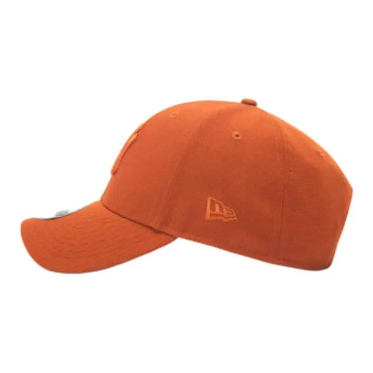 New Era Cotton Baseball Caps Unisex Brick Red-1