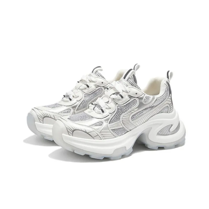 MILLIE'S Low Top Chunky Sneakers Women's-1