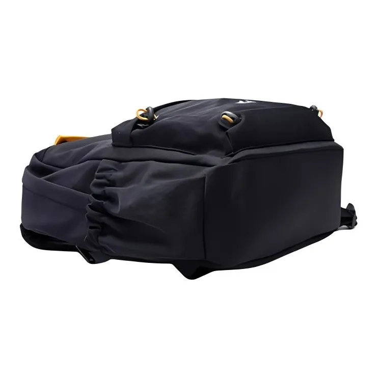 Why Oxford Backpack Large Size Women's Black-6