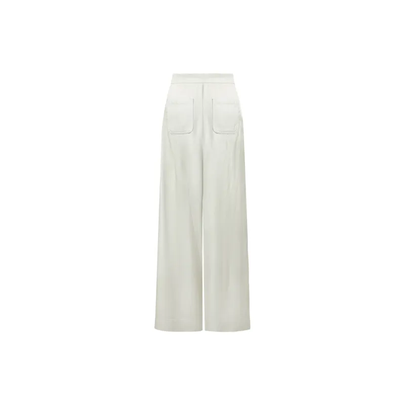 THE SEA LIFE Casual Pants Women's White Birch-1