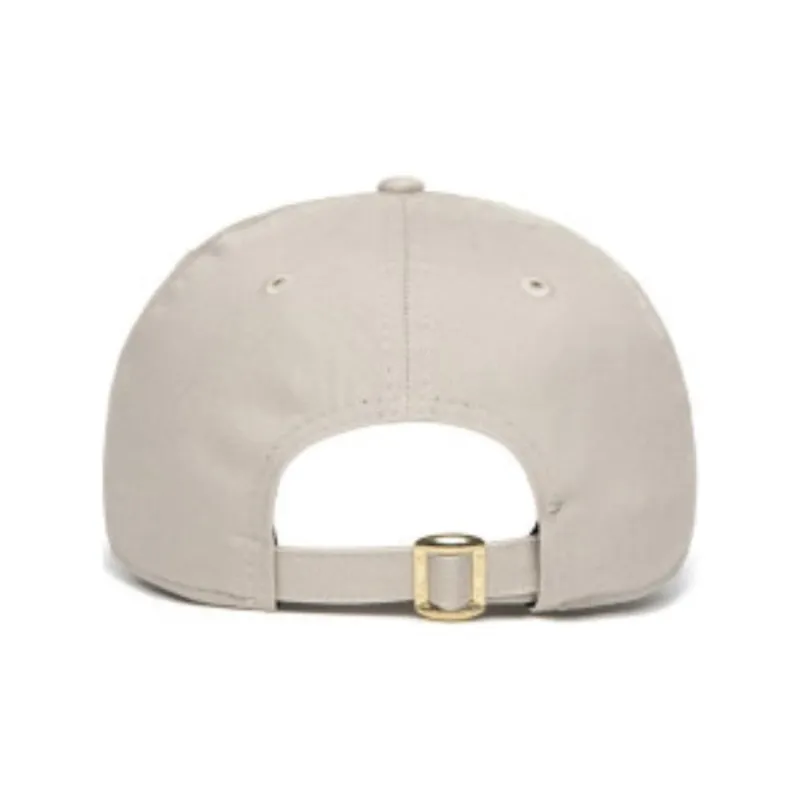 New Era Cotton Baseball Caps Unisex Gray-3