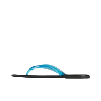 THE ROW Beach Flip Flops Women's Transparent Blue