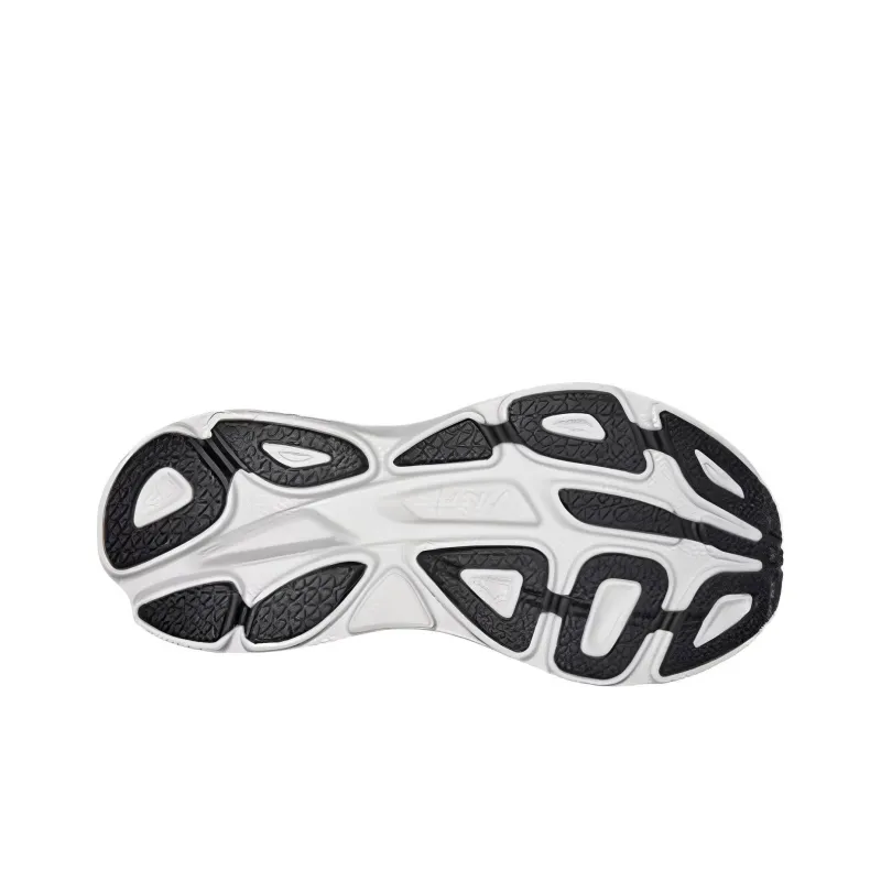 HOKA ONE ONE Bondi 8 Running Shoes Men Low Top Gray/Gray-4
