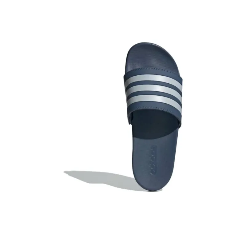 Adidas Adilette Comfort Slides Preloved Ink Halo Blue-4