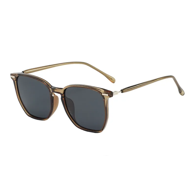 BSELEON Square Sunglasses Unisex-2