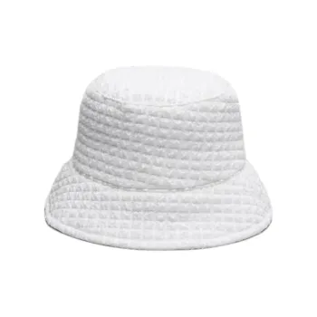 Other Stories Polyester Bucket Hats Unisex White
