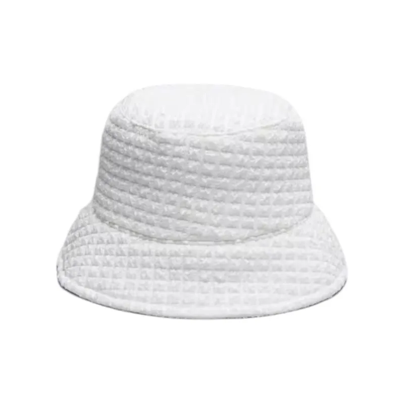 Other Stories Polyester Bucket Hats Unisex White-0