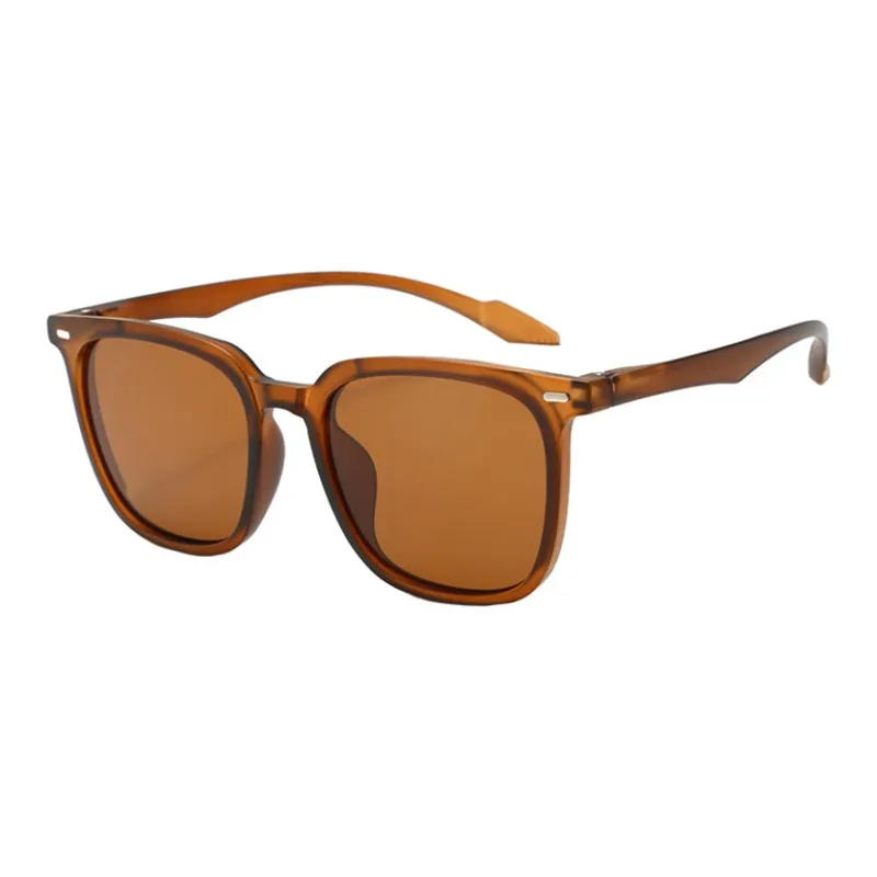 BSELEON Square Sunglasses Unisex-3