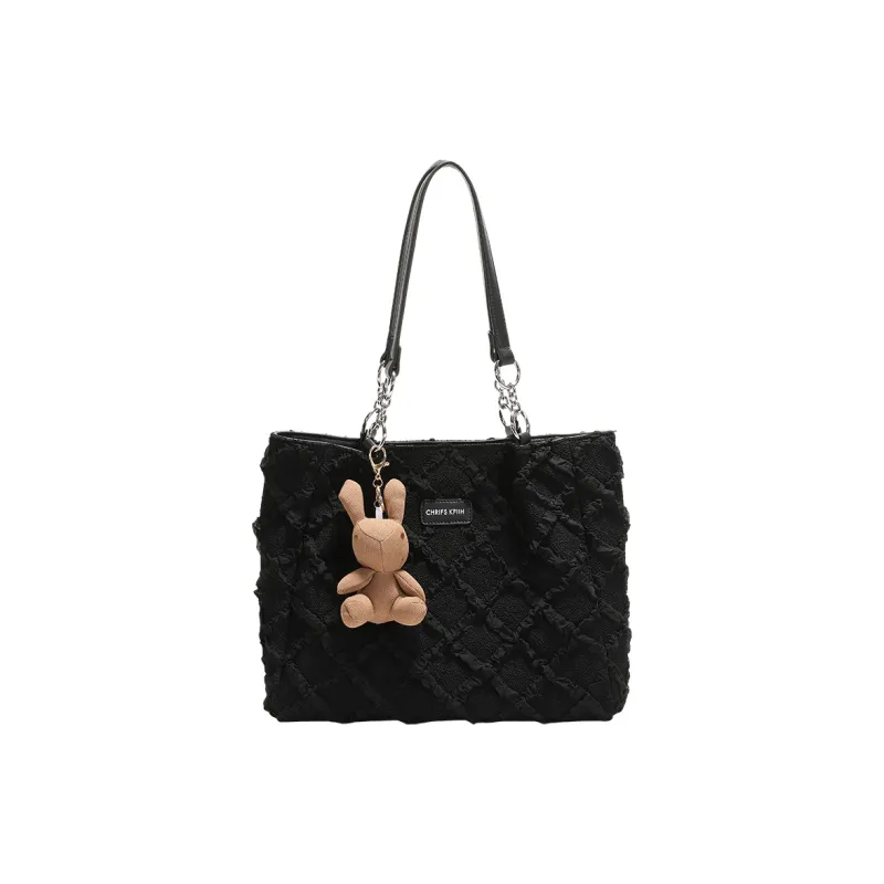TTaG．baG Microfiber Synthetic Leather Tote Bag Shoulder Bag Women's-6