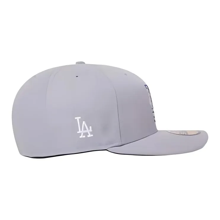 New Era Polyester Baseball Caps Unisex Gray-2