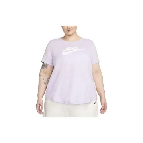 Nike Sportswear Essentials Series T-Shirts Women's Mist Purple