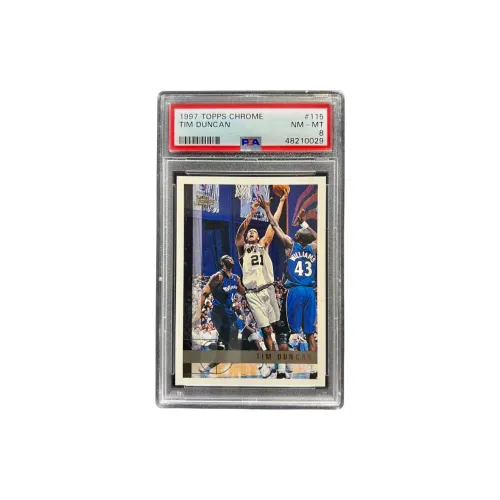 Topps Tim Duncan, Star Card, Rising Stars Graded Cards 1 Pc
