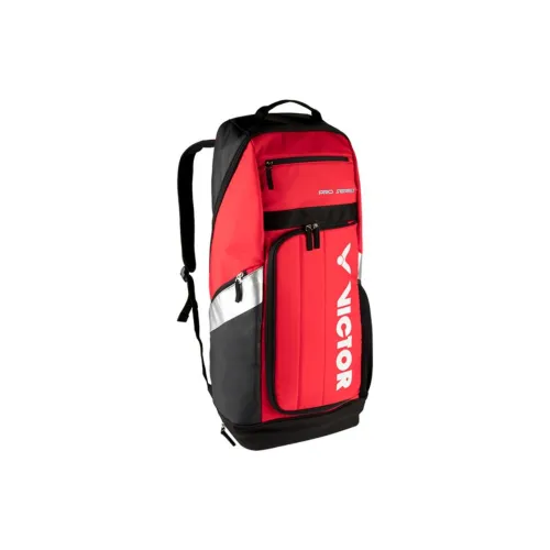 Victor Backpacks Racing Red With Black Accents