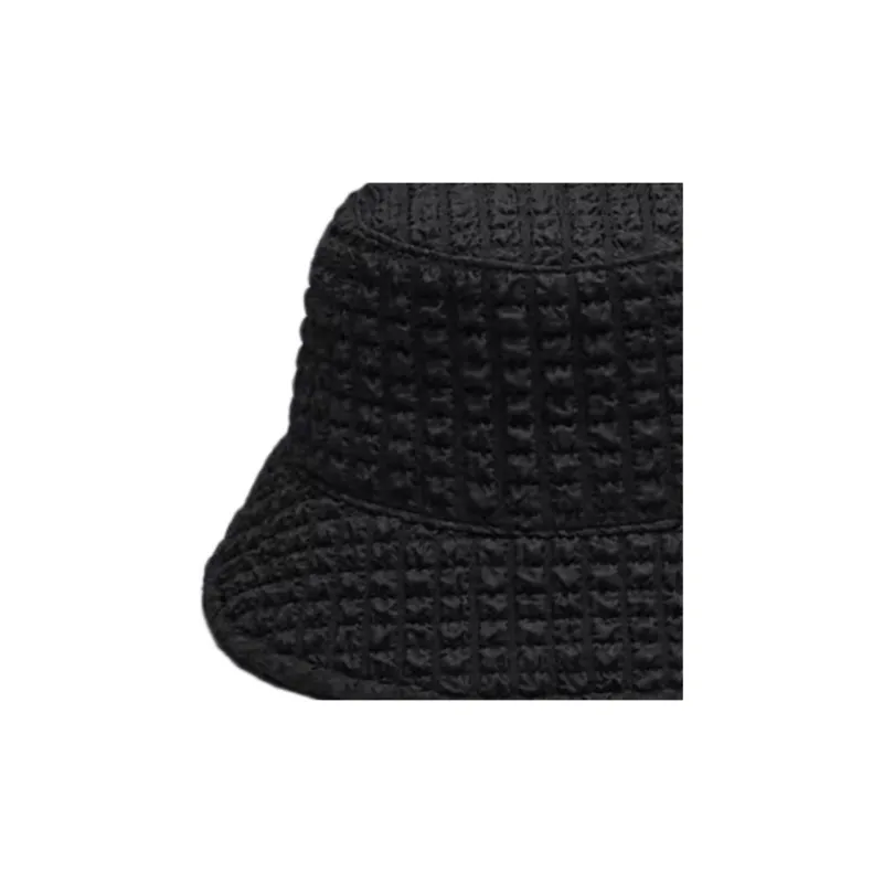 Other Stories Polyester Bucket Hats Unisex Black-1