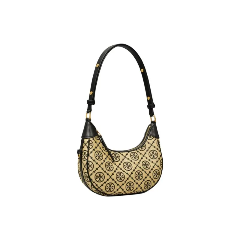 TORY BURCH Polyester Handbag Shoulder Bag Women's Black-1
