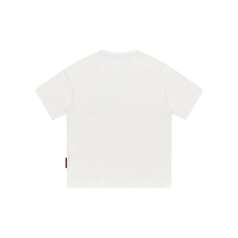 EMPTY REFERENCE x REVERSE IRONY T Shirt Unisex White-1