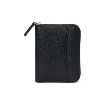 HAWA PU Card Holder Regular Unisex Black/Brown/Green/Red/Apricot/Blue/Gray/Purple
