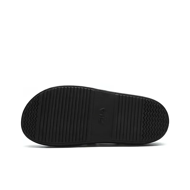 FILA Churro Beach Sandals Women's White Black-3