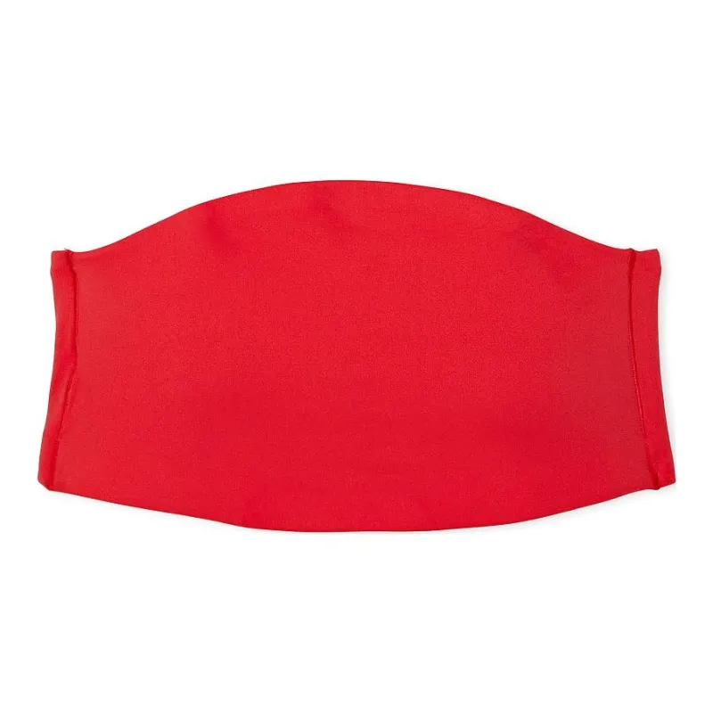 Victoria's Secret PINK BASE STRETCH BANDEAU BRA / Red Bra Women's Red-0