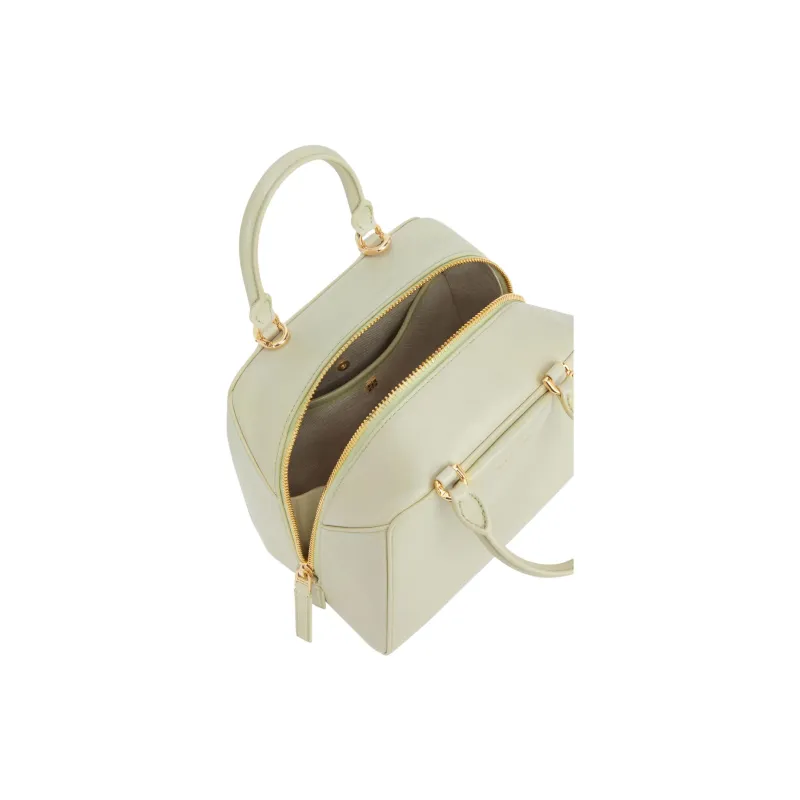 GIVENCHY Antigona Buffalo Leather Shoulder Bag Crossbody Bag Handbag Mini Women's Almond Green-3