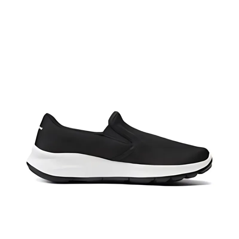 Skechers Equalizer 5.0 Cushioning Abrasion Resistant Breathable Low Top Casual Shoes Men's Black White-1