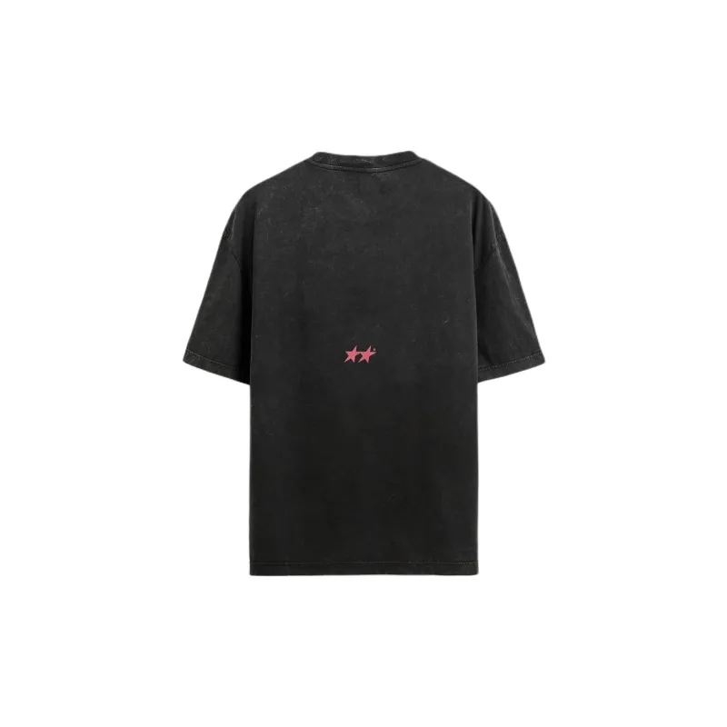 ZARA x Two Jeys T-Shirt Men's Black-1
